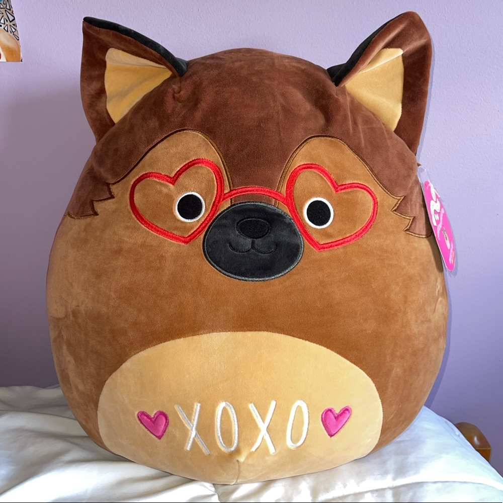 16” Valentine’s Day Mario Squishmallow